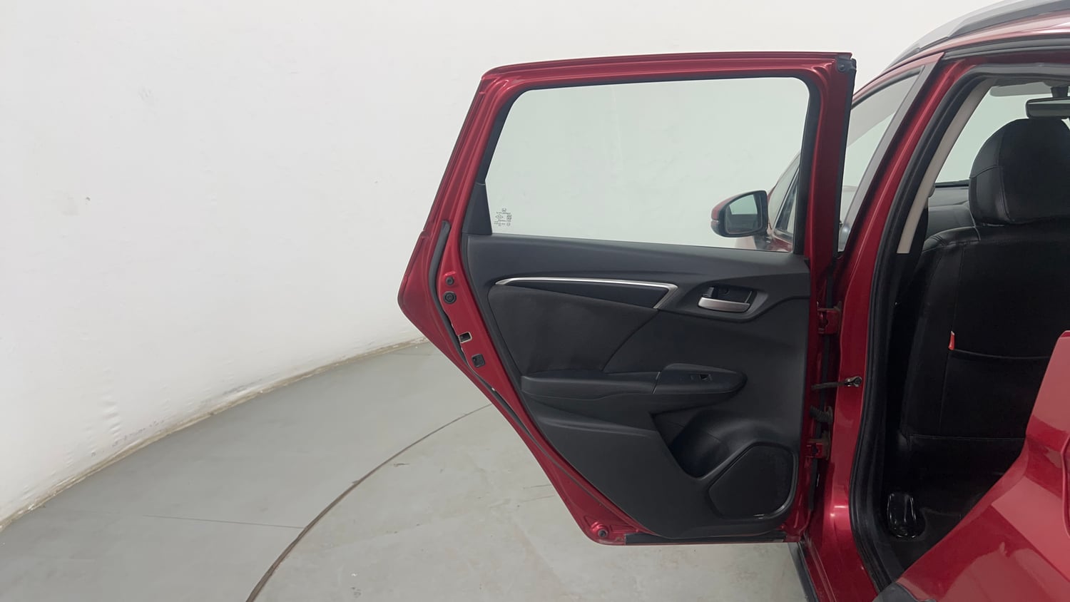 Used 2021 Honda WR-V VX MT Petrol Petrol Manual interior LEFT REAR DOOR OPEN VIEW