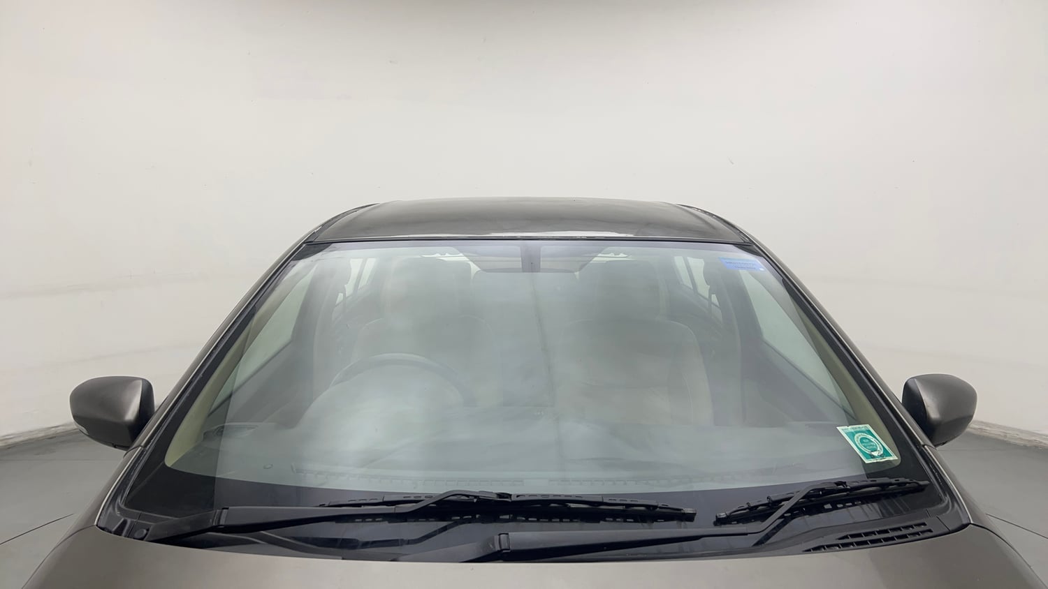 Used 2022 Maruti Suzuki Ciaz Alpha 1.5 Petrol Manual exterior FRONT WINDSHIELD VIEW