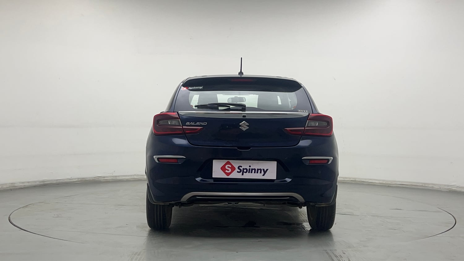 Used 2022 Maruti Suzuki Baleno Zeta MT Petrol Manual exterior BACK VIEW