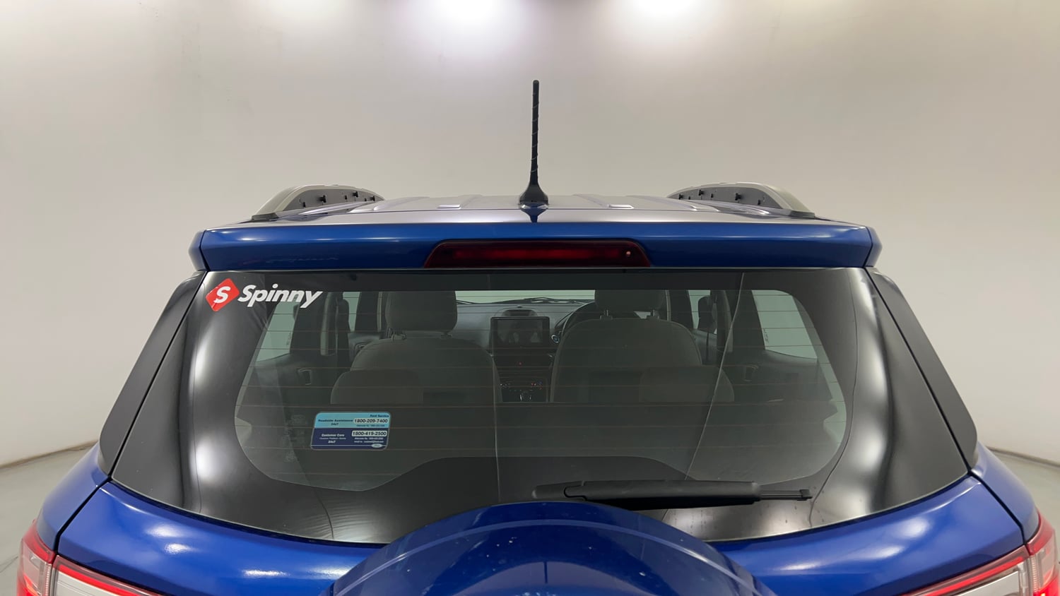 Used 2021 Ford EcoSport Titanium Plus 1.5L Ti-VCT AT Petrol Automatic exterior BACK WINDSHIELD VIEW