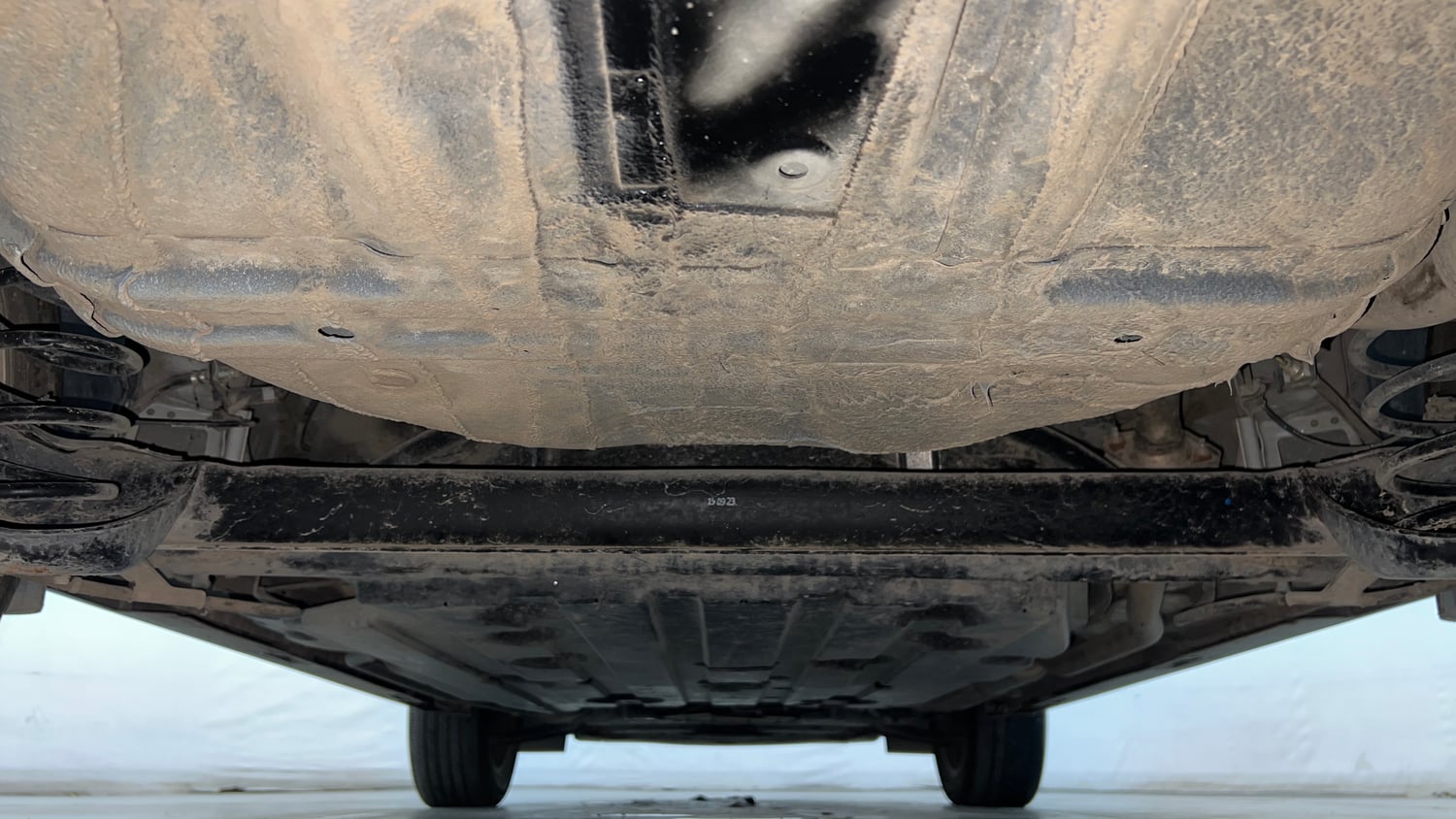 Used 2023 Honda Elevate ZX CVT Petrol Automatic extra REAR UNDERBODY VIEW (TAKEN FROM REAR)