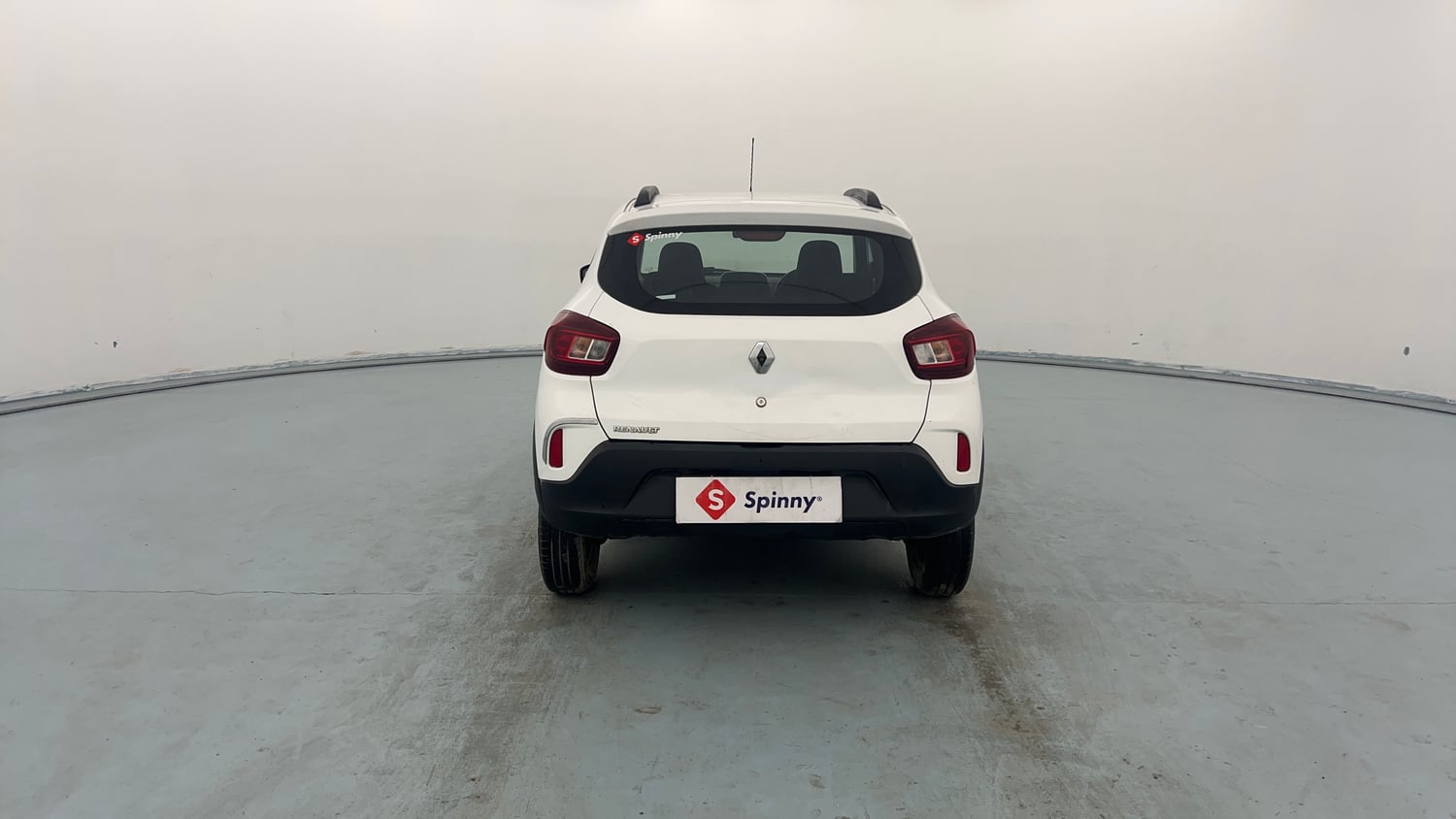 Used 2020 Renault Kwid 1.0 RXT Opt Petrol Manual exterior BACK VIEW