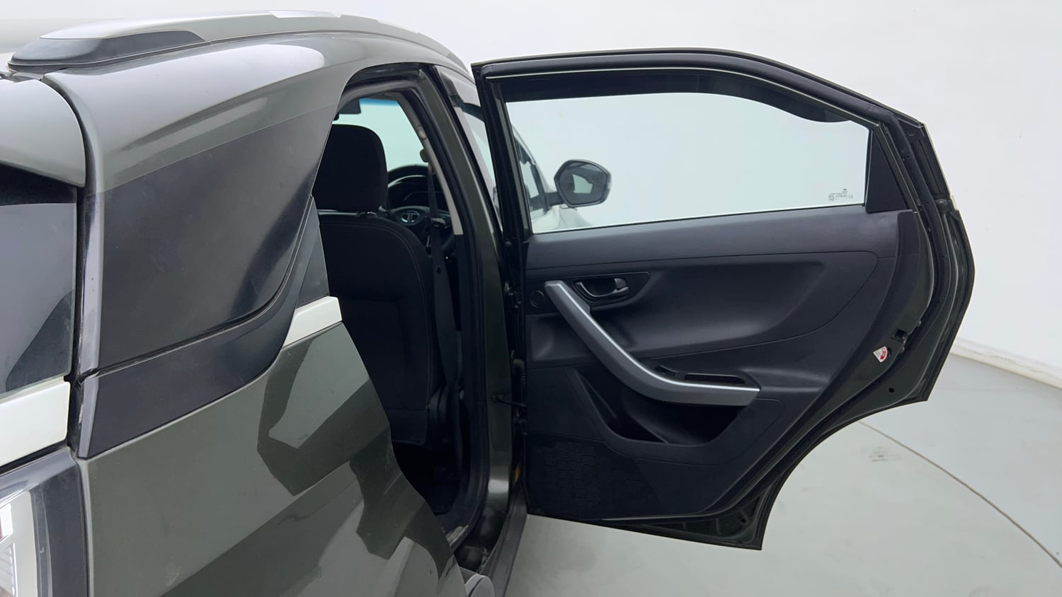 Used 2020 Tata Nexon XMA Petrol Automatic interior RIGHT REAR DOOR OPEN VIEW