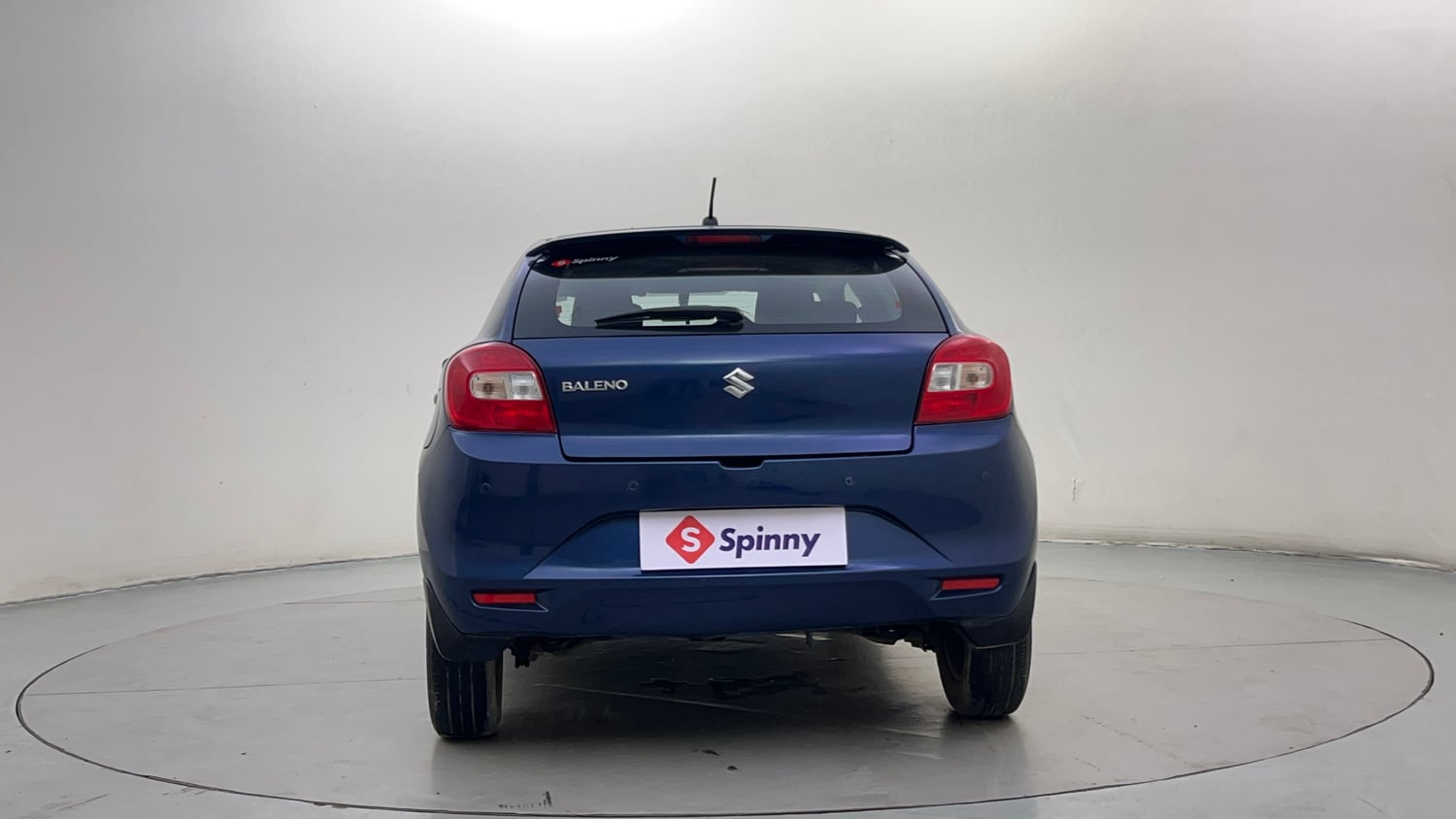 Used 2019 Maruti Suzuki Baleno Delta 1.2 AT Petrol Automatic exterior BACK VIEW