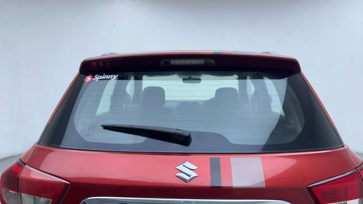 Used 2018 maruti-suzuki Vitara Brezza ZDi AGS Diesel Automatic exterior BACK WINDSHIELD VIEW