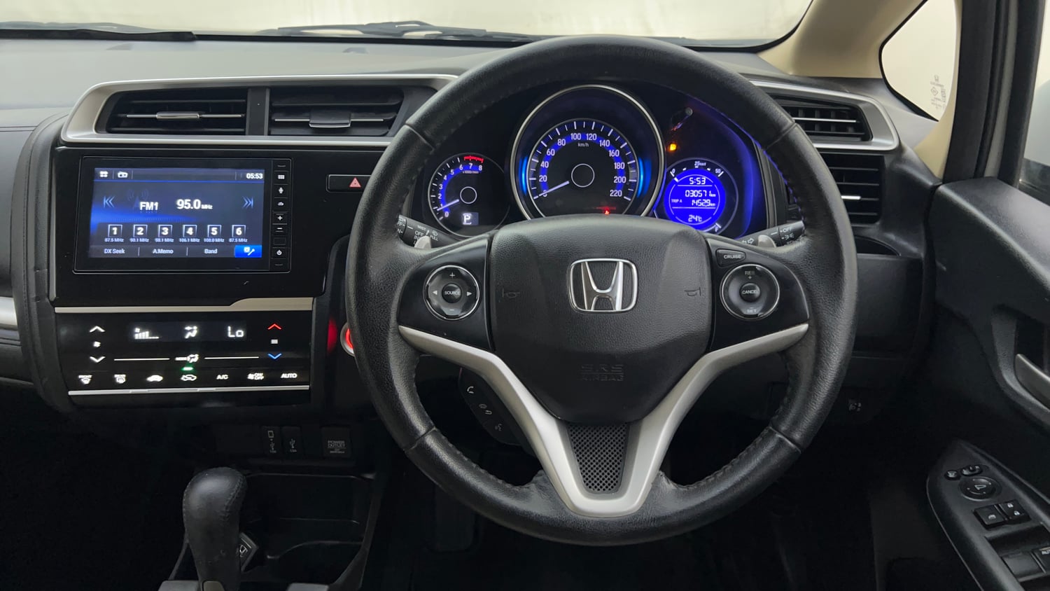 Used 2021 Honda Jazz VX CVT Petrol Automatic interior STEERING VIEW