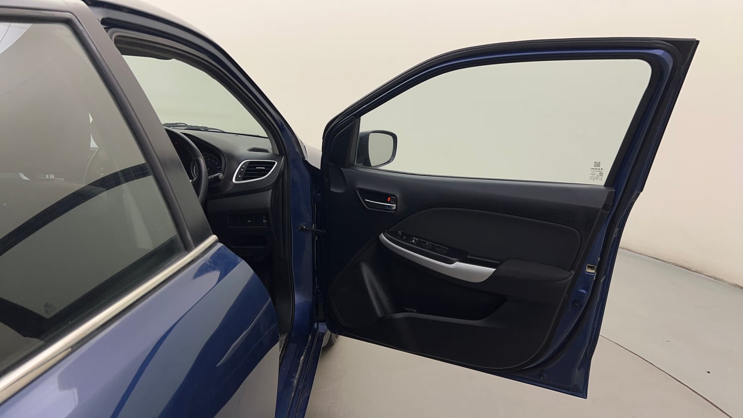 Used 2019 Maruti Suzuki Baleno Delta 1.2 AT Petrol Automatic interior RIGHT FRONT DOOR OPEN VIEW