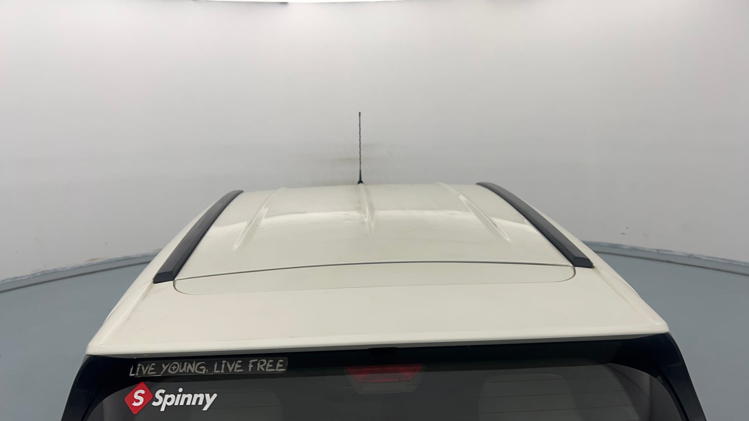 Used 2019 Mahindra KUV100 NXT K8 6 STR Petrol Manual exterior EXTERIOR ROOF VIEW