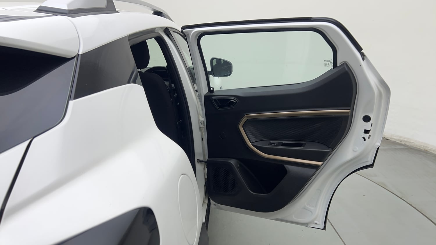 Used 2022 Renault Kiger RXT (O) Turbo CVT Petrol Automatic interior RIGHT REAR DOOR OPEN VIEW