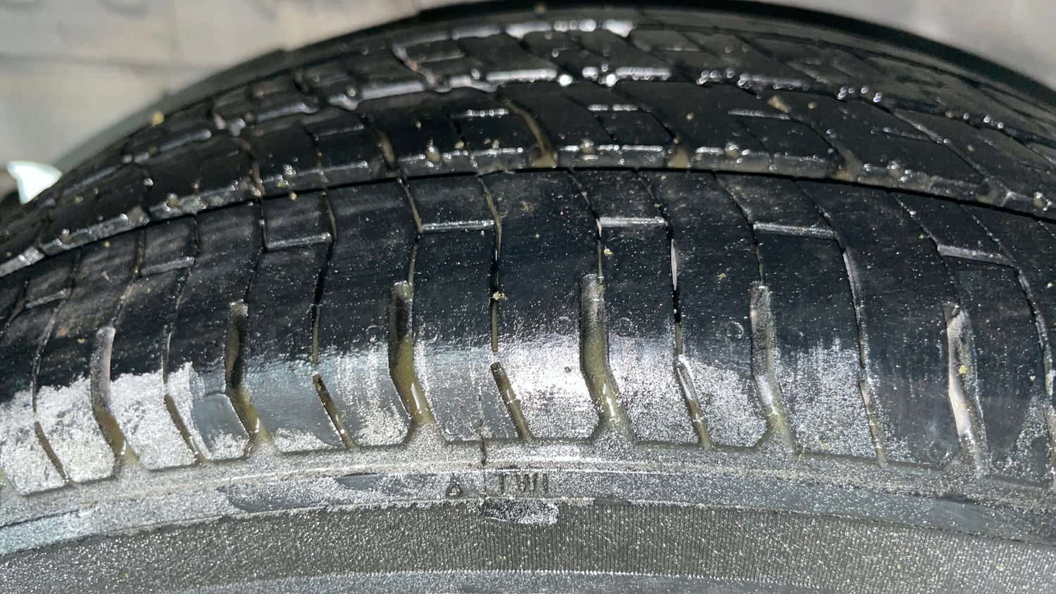 Used 2018 Honda Brio S MT Petrol Manual tyres RIGHT REAR TYRE TREAD VIEW