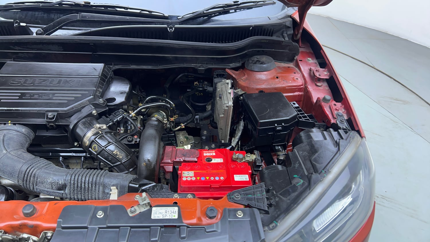 Used 2018 maruti-suzuki Vitara Brezza ZDi AGS Diesel Automatic engine ENGINE LEFT SIDE VIEW