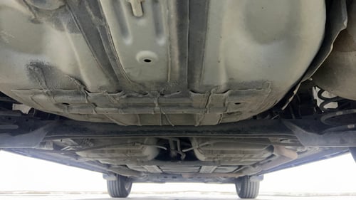 Used 2022 Honda WR-V VX MT Petrol Petrol Manual extra REAR UNDERBODY VIEW (TAKEN FROM REAR)
