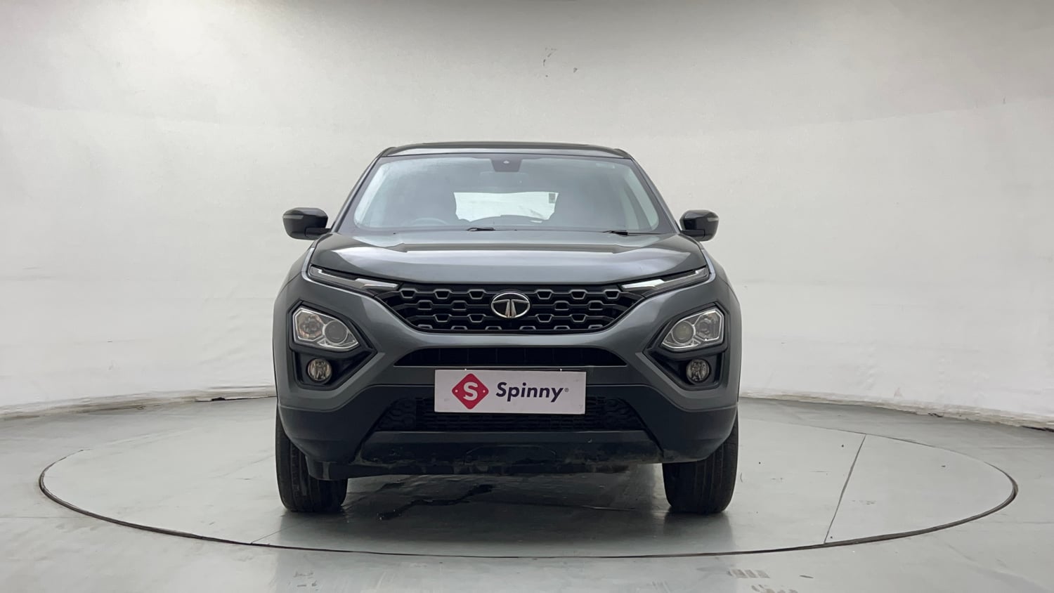 Used 2023 Tata Harrier XZA Plus Diesel Automatic exterior FRONT VIEW