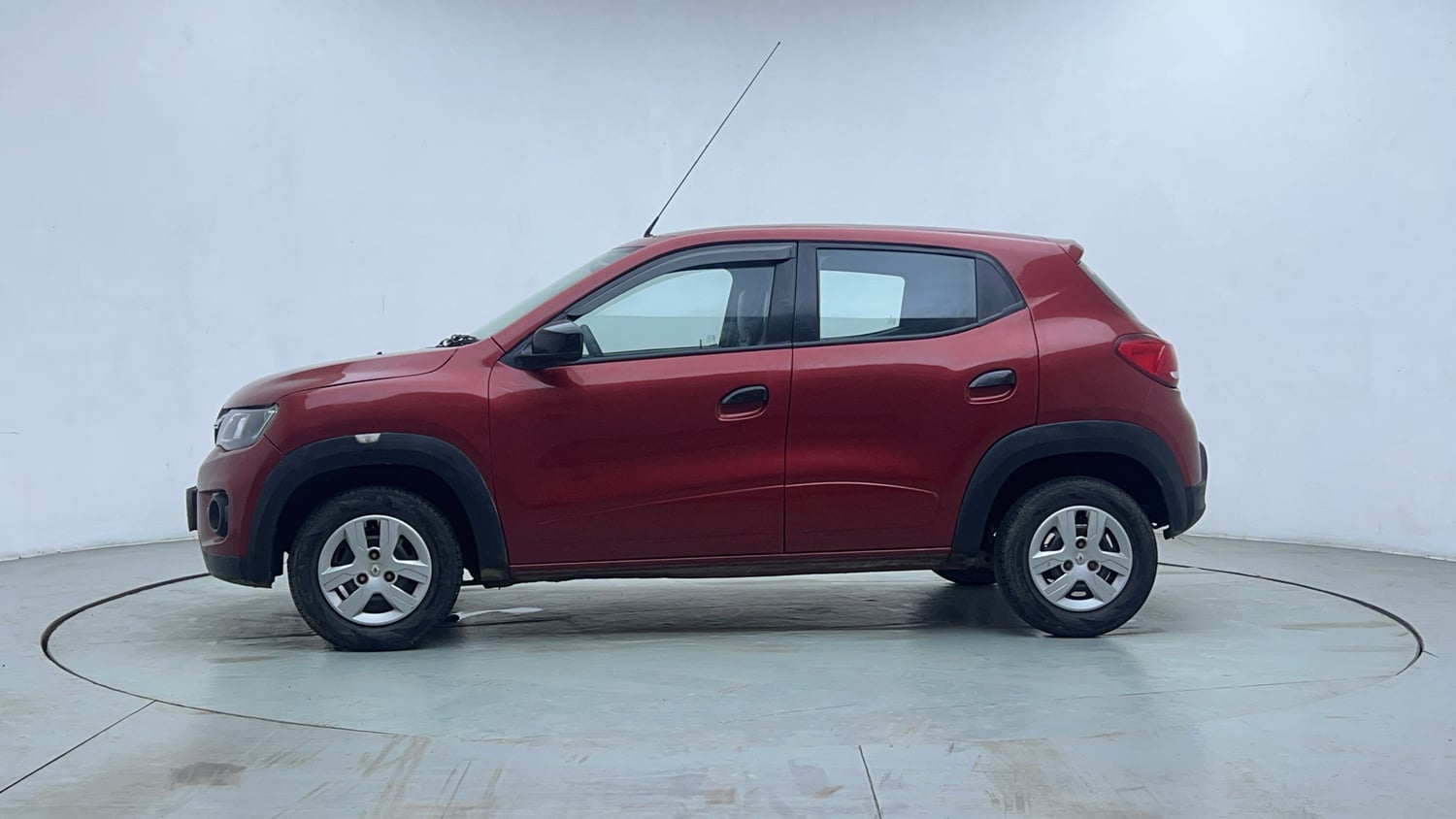 Used 2019 Renault Kwid RXT Opt Petrol Manual exterior LEFT SIDE VIEW