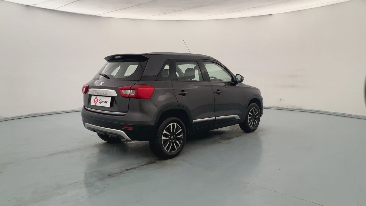 Used 2021 maruti-suzuki Vitara Brezza ZXi Plus Petrol Manual exterior RIGHT REAR CORNER VIEW