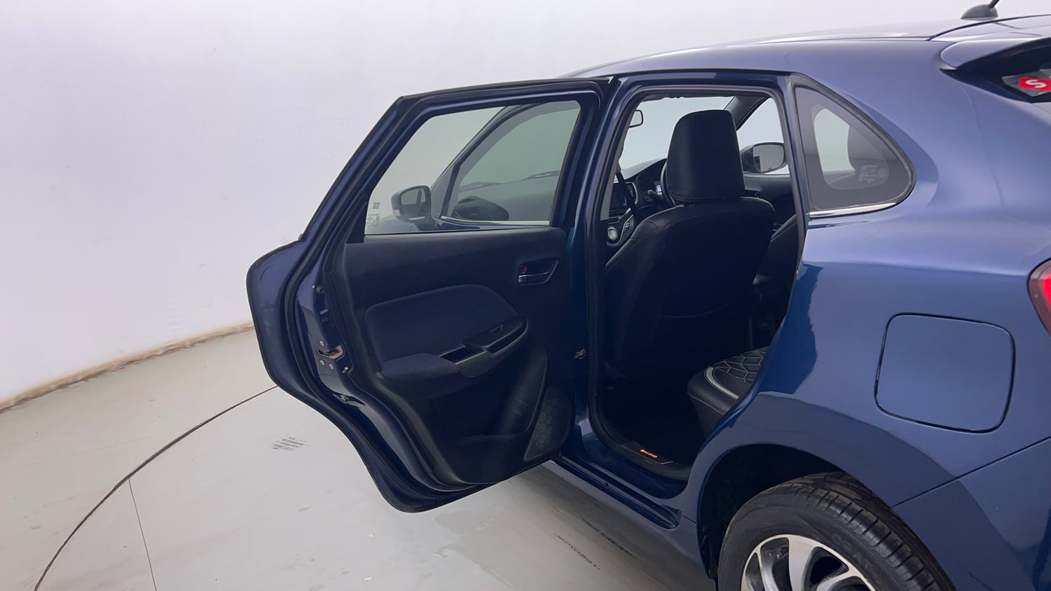 Used 2020 Maruti Suzuki Baleno Zeta Automatic Petrol Automatic interior LEFT REAR DOOR OPEN VIEW