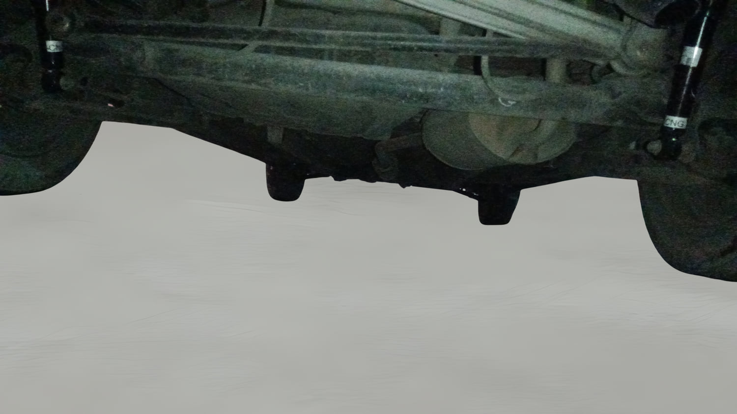 Used 2012 Maruti Suzuki Wagon R 1.0 VXi Petrol Manual extra REAR RIGHT UNDERBODY VIEW