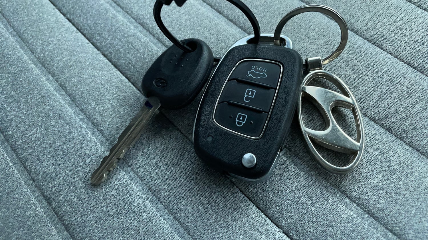 Used 2023 Hyundai Grand i10 Nios Sportz 1.2 Kappa VTVT Petrol Manual extra CAR KEY VIEW