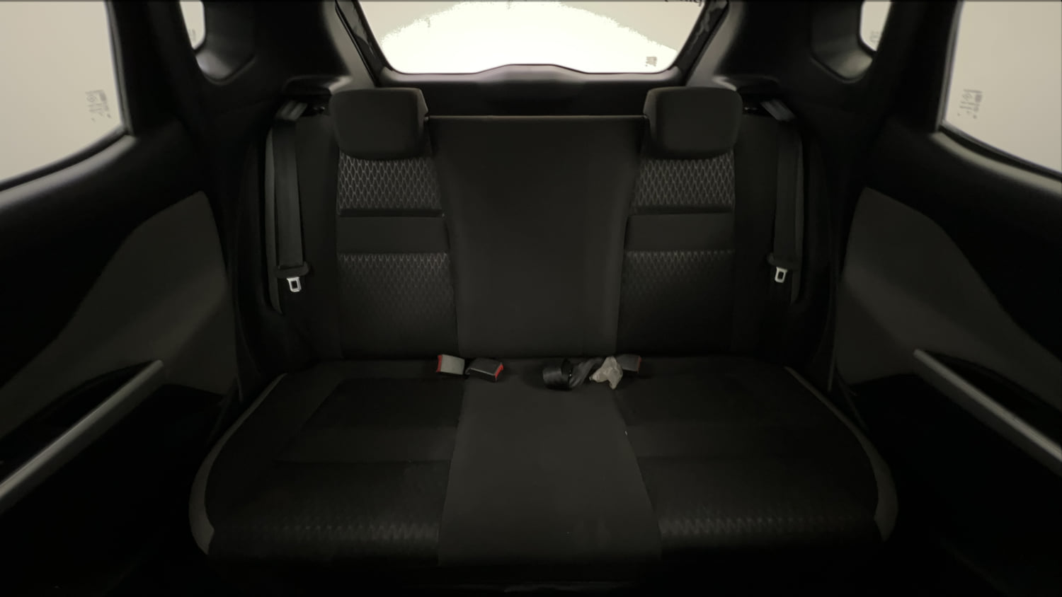 Used 2024 Nissan Magnite XE Petrol Manual interior REAR SEAT CONDITION VIEW