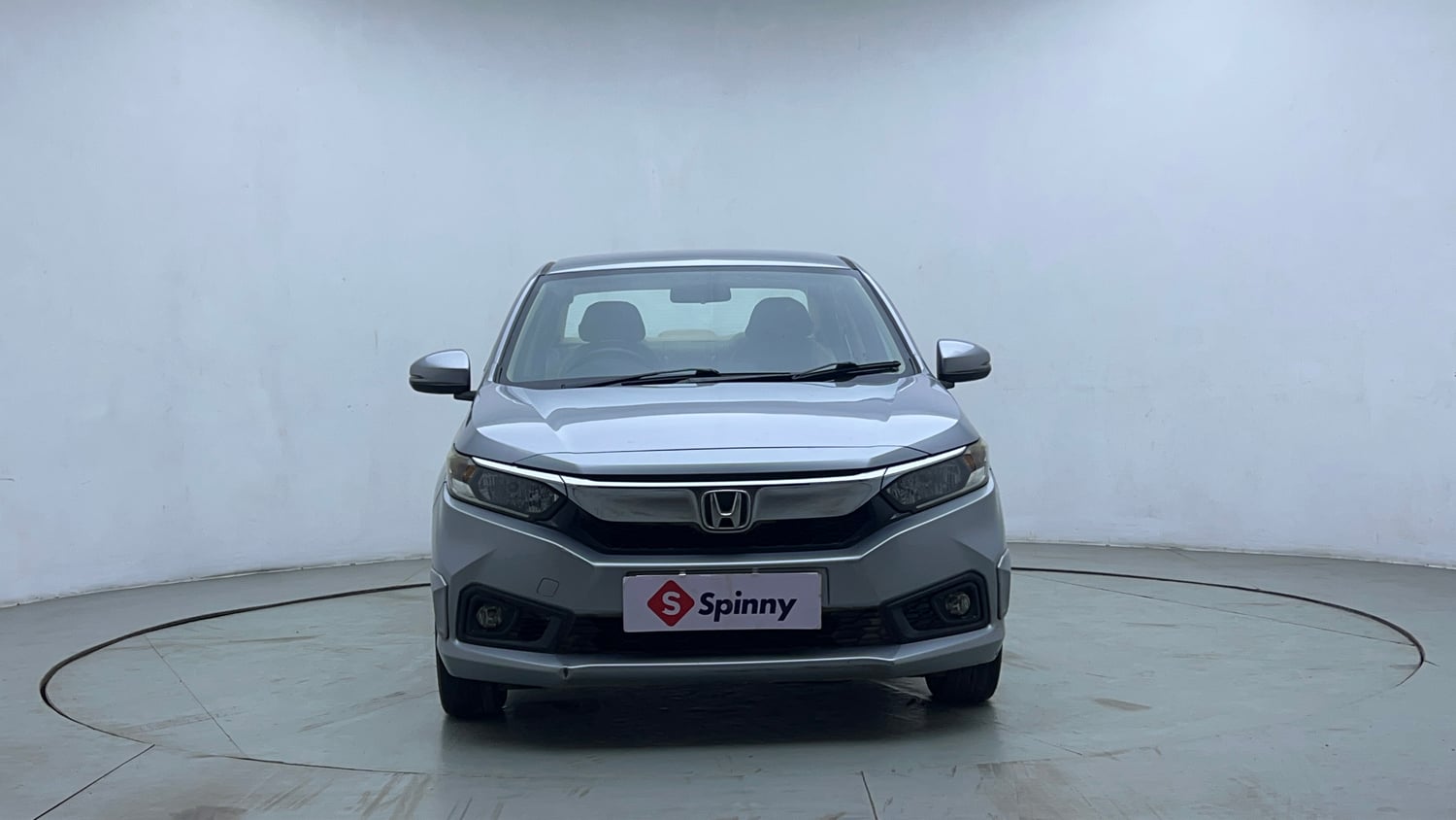 Used 2018 Honda Amaze 1.2 V CVT Petrol Petrol Automatic exterior FRONT VIEW
