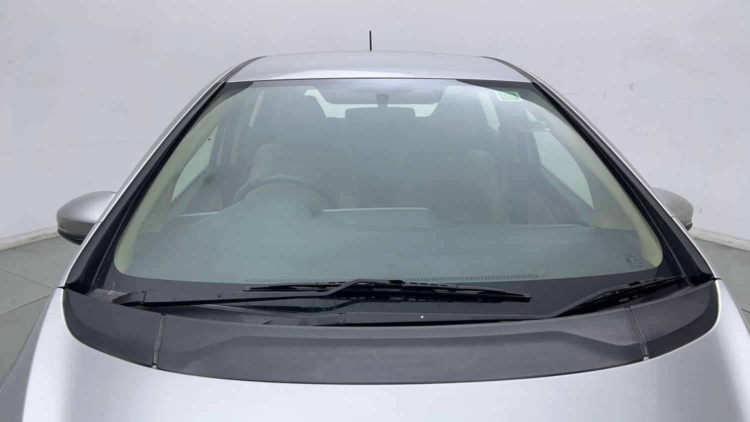 Used 2018 Honda Jazz V Petrol Petrol Manual exterior FRONT WINDSHIELD VIEW