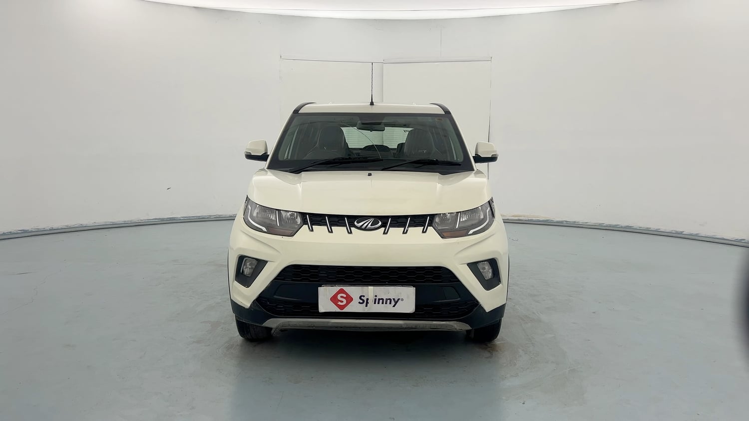 Used 2019 Mahindra KUV100 NXT K8 6 STR Petrol Manual exterior FRONT VIEW