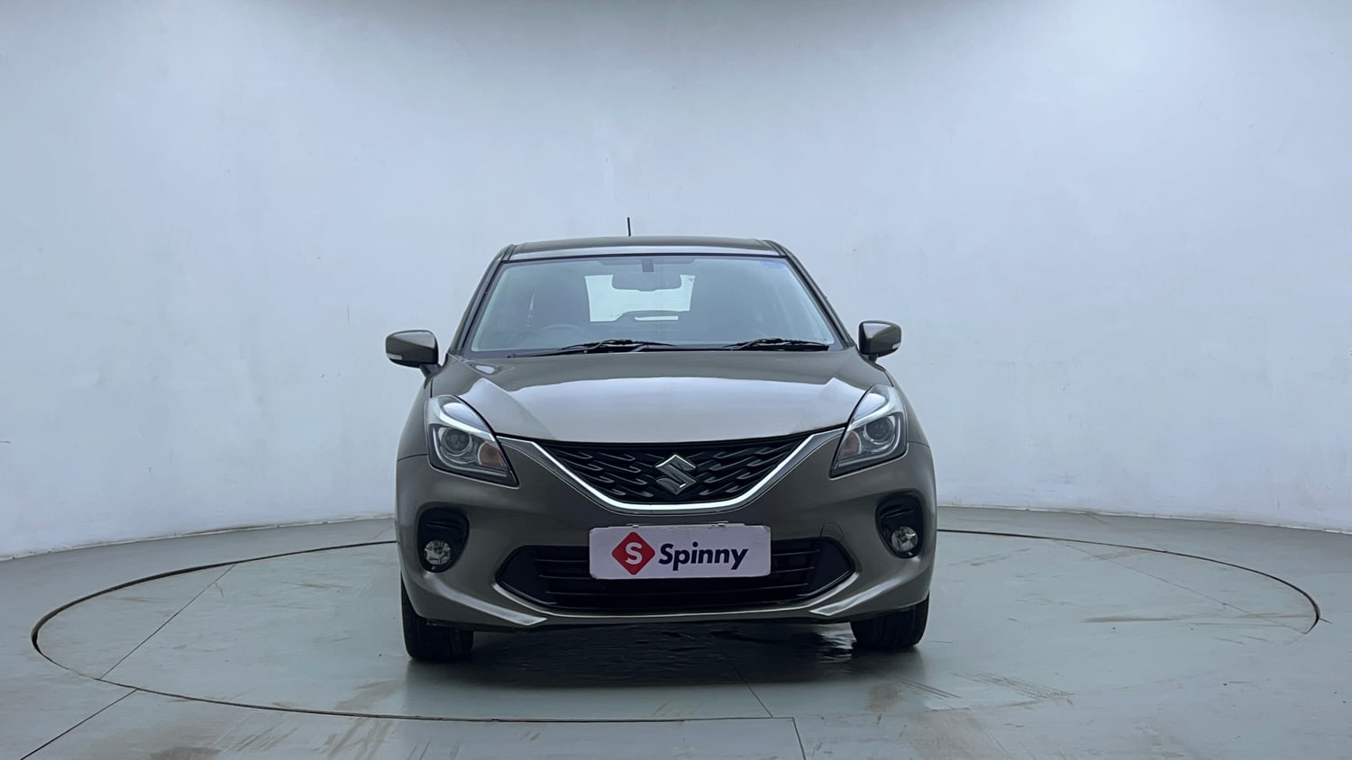 Used 2021 Maruti Suzuki Baleno Zeta Petrol Manual exterior FRONT VIEW