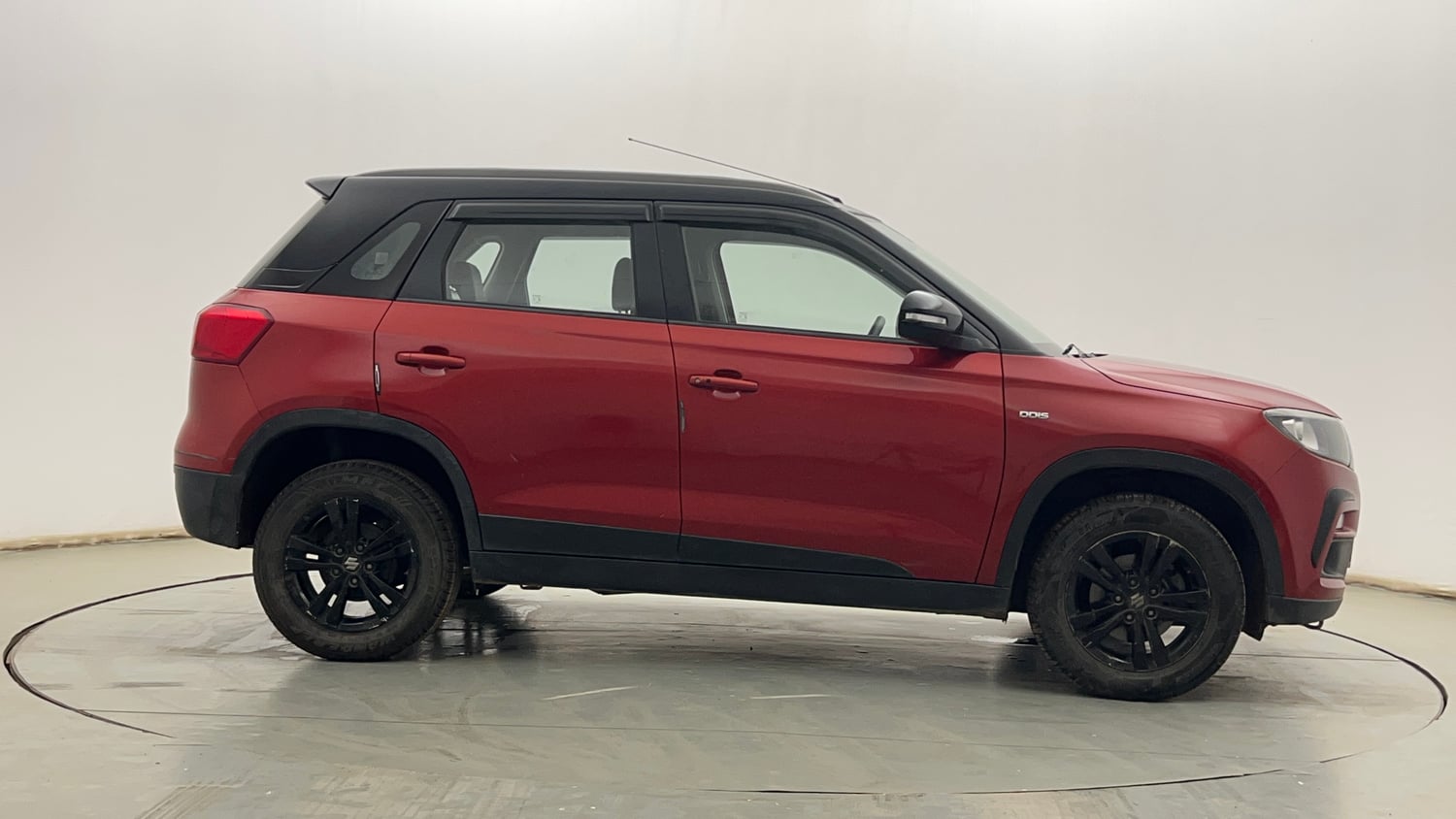 Used 2019 maruti-suzuki Vitara Brezza ZDi Plus AGS Diesel Automatic exterior RIGHT SIDE VIEW