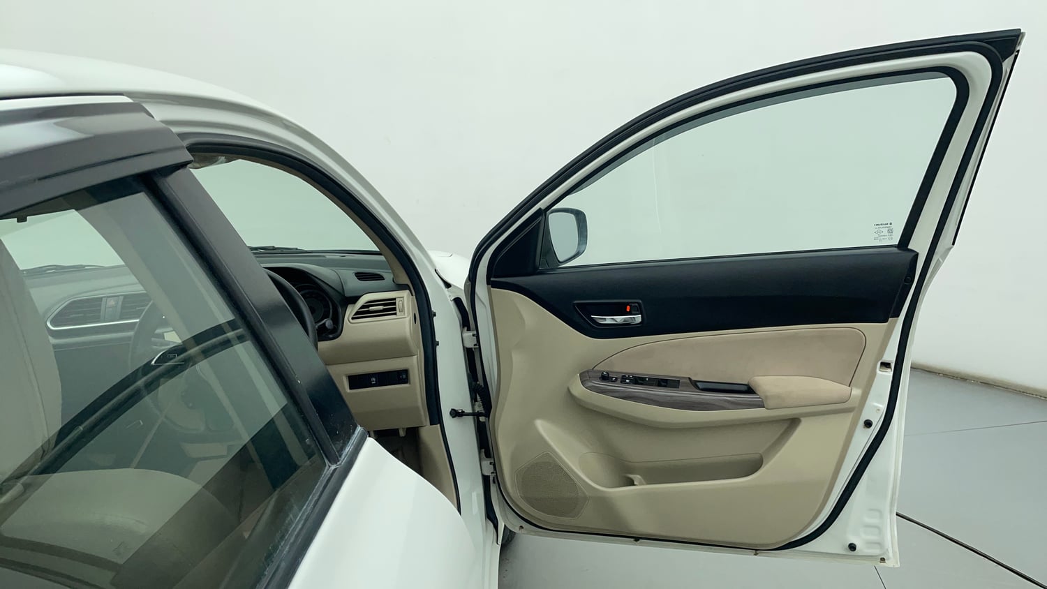 Used 2021 Maruti Suzuki Dzire VXi Petrol Manual interior RIGHT FRONT DOOR OPEN VIEW