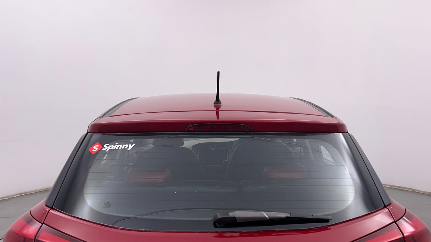 Used 2015 Hyundai Elite i20 Asta 1.4 CRDI Diesel Manual exterior BACK WINDSHIELD VIEW