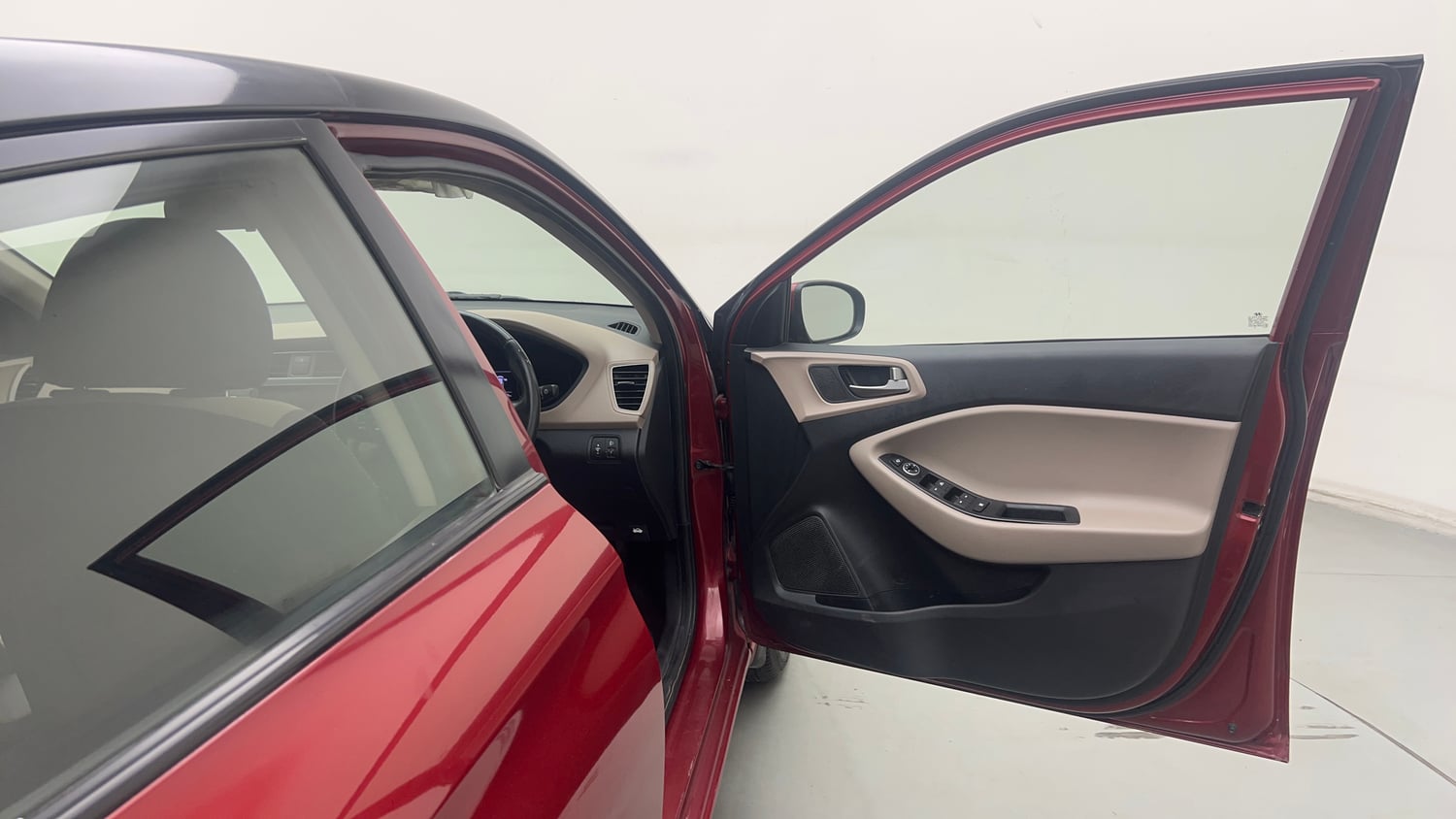Used 2019 Hyundai Elite i20 Asta 1.2 (O) Petrol Manual interior RIGHT FRONT DOOR OPEN VIEW