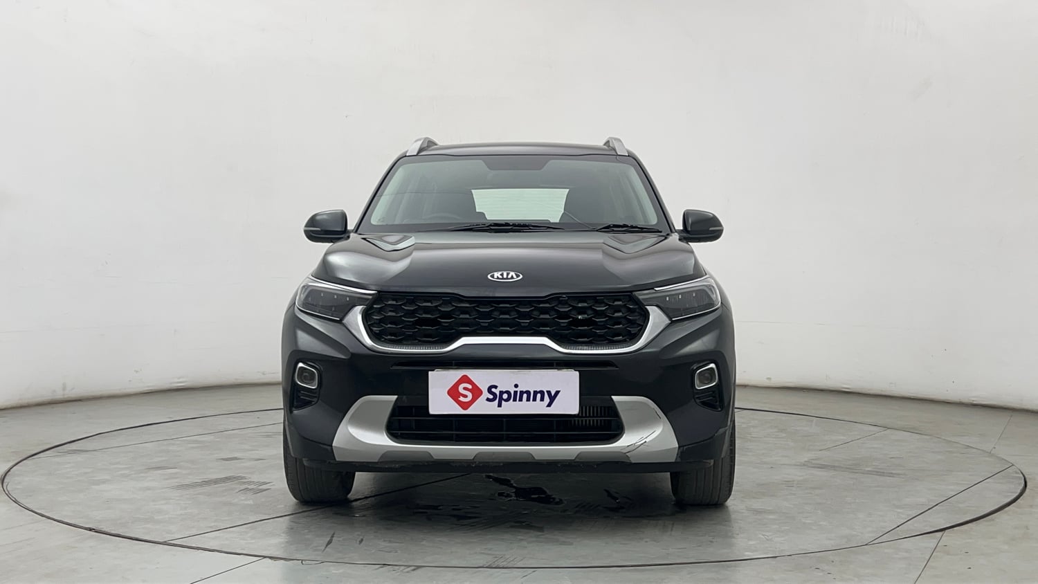 Used 2020 Kia Sonet HTX 1.0 iMT Petrol Manual exterior FRONT VIEW