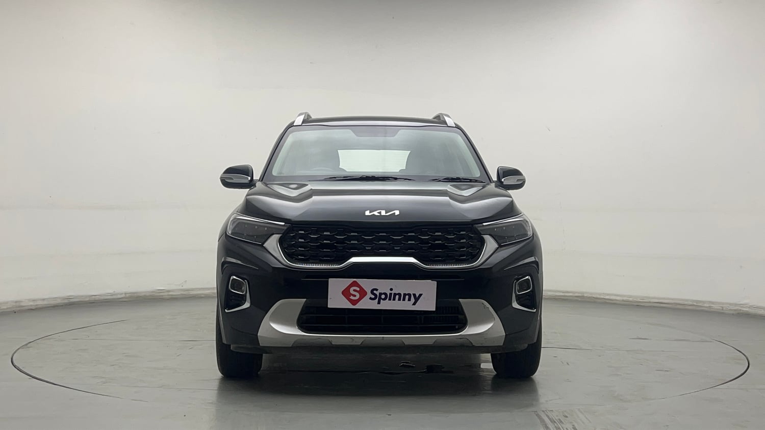 Used 2022 Kia Sonet HTX Plus 1.5 Diesel Manual exterior FRONT VIEW