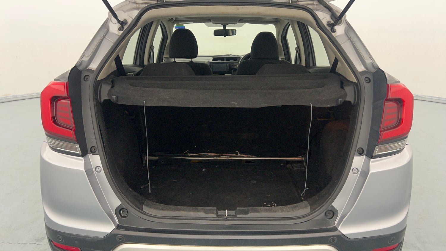 Used 2021 Honda WR-V VX MT Petrol Petrol Manual interior DICKY INSIDE VIEW