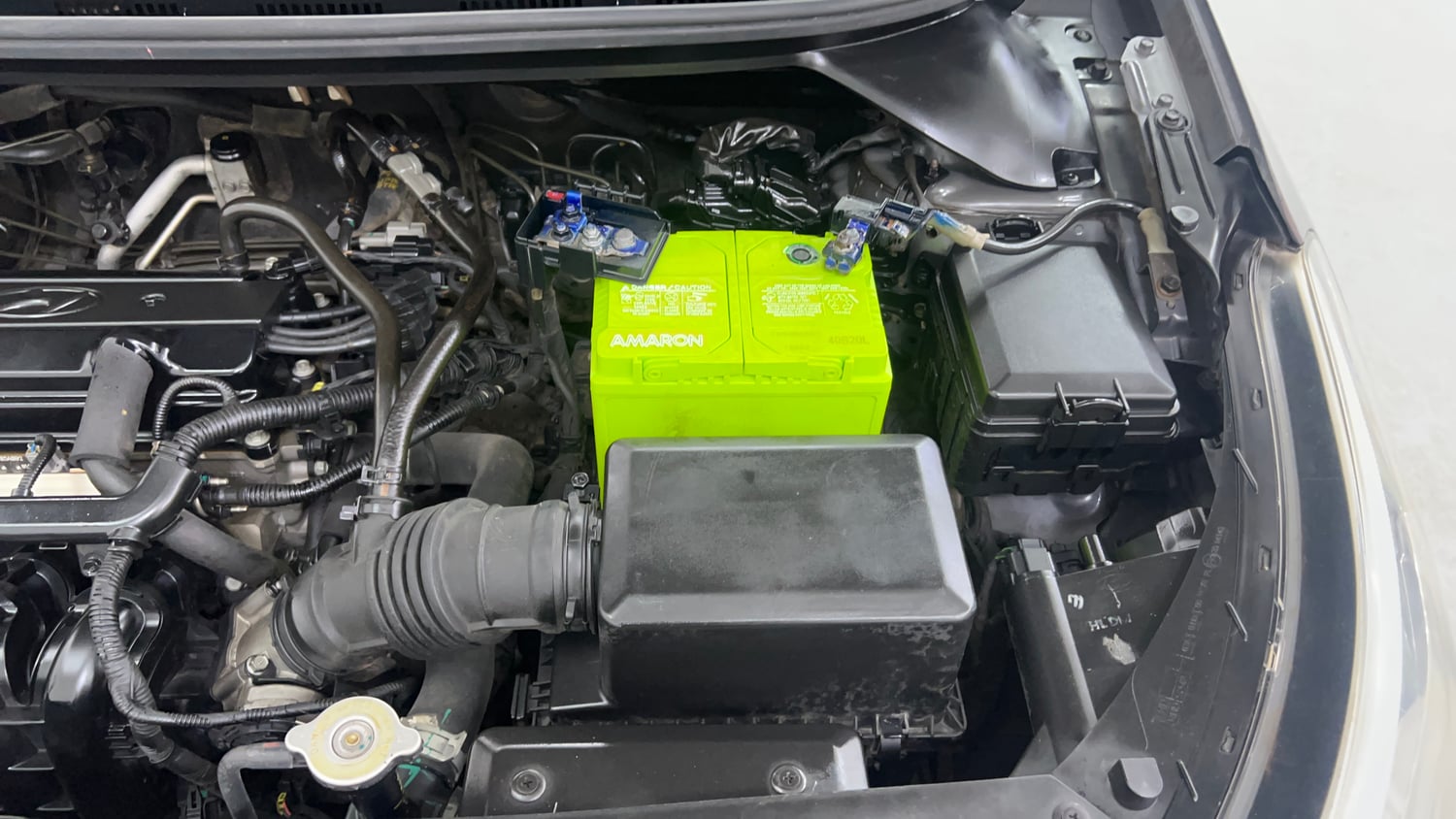 Used 2014 Hyundai Elite i20 Sportz 1.2 Petrol Manual engine ENGINE LEFT SIDE VIEW