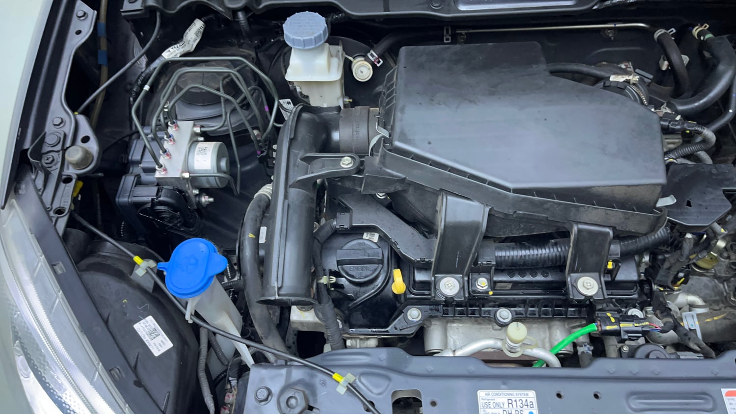 Used 2024 Maruti Suzuki Alto K10 VXi Plus Petrol Manual engine ENGINE RIGHT SIDE VIEW