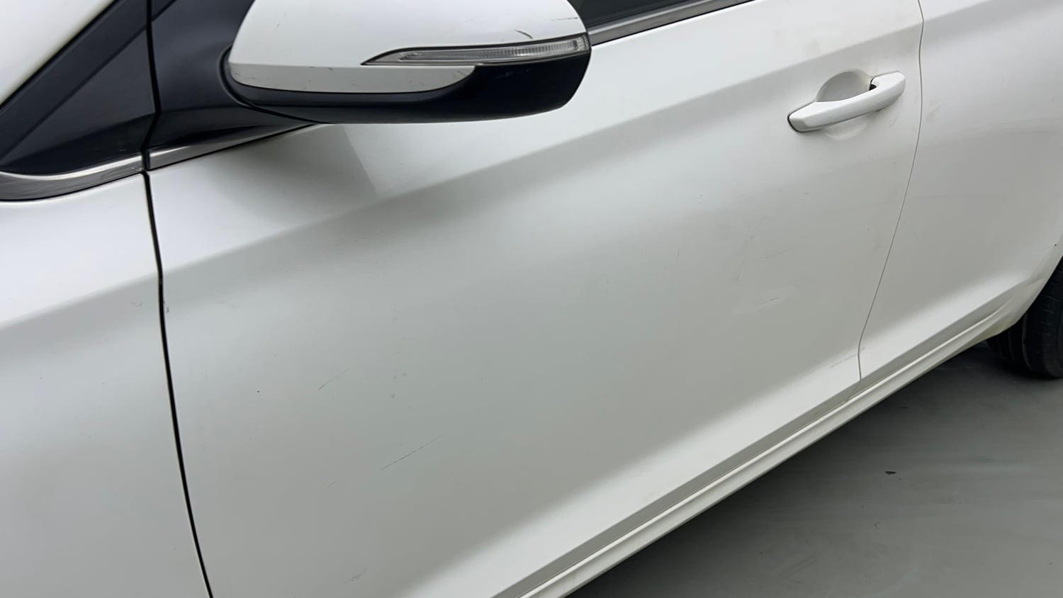 Used 2019 Hyundai Verna 1.4 VTVT EX Petrol+cng(outside fitted) Cng Manual dents MINOR SCRATCH