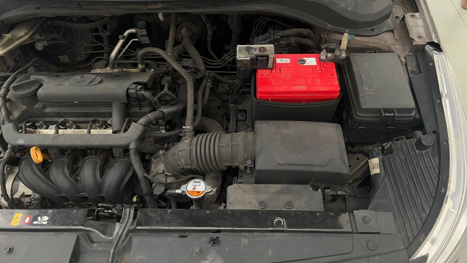 Used 2018 Hyundai Verna EX 1.4 VTVT Petrol Manual engine ENGINE LEFT SIDE VIEW