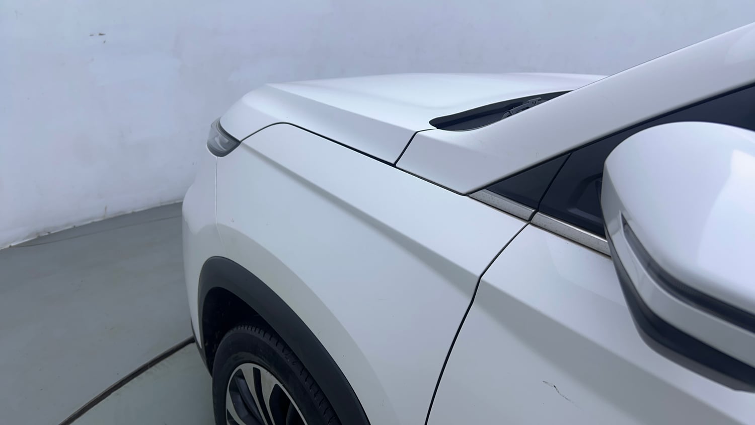 Used 2021 MG Motors Hector Plus Select 2.0 Diesel Turbo MT 7-STR Diesel Manual dents MINOR SCRATCH