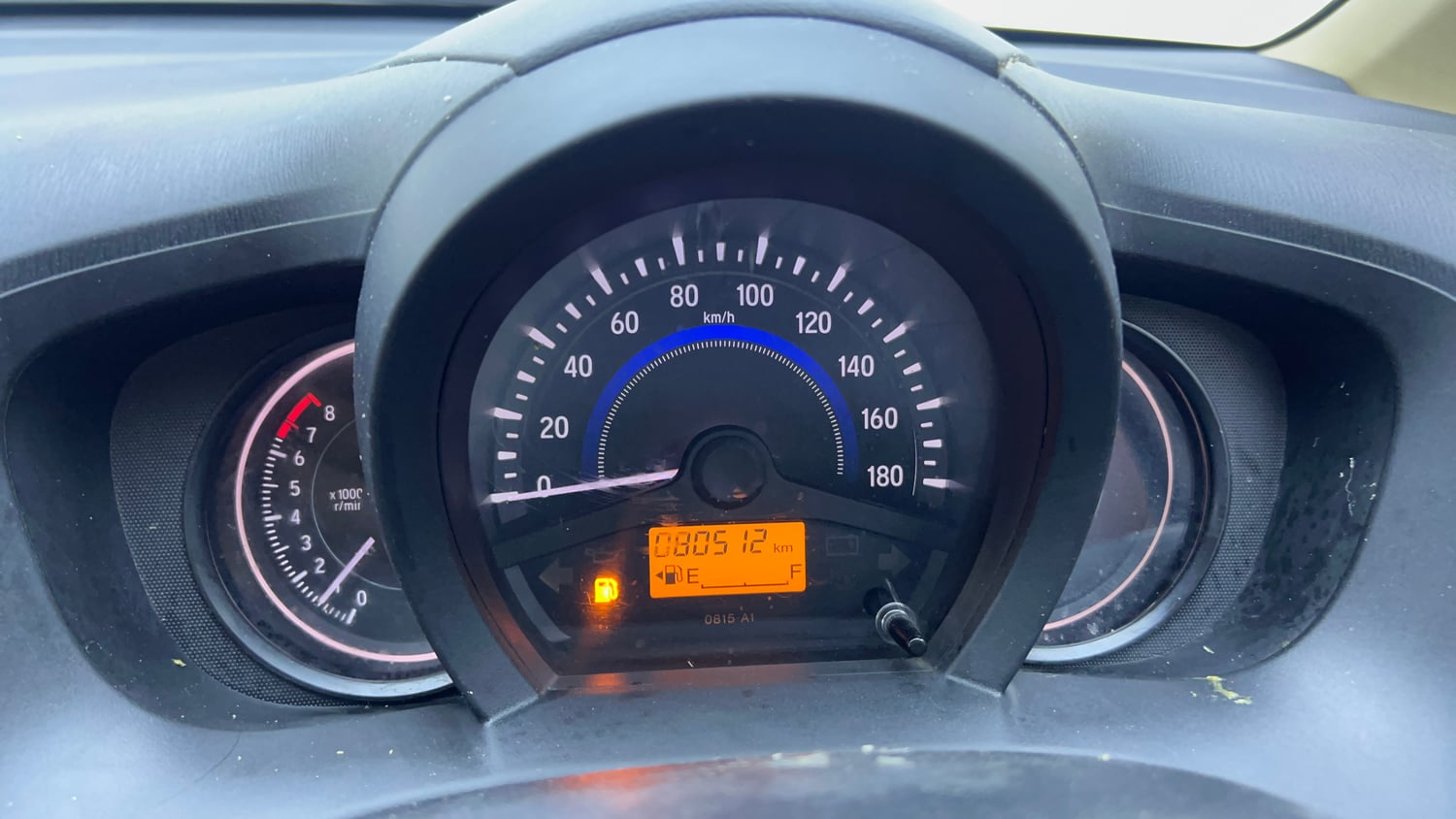 Used 2015 Honda Amaze 1.2 S i-VTEC Petrol Manual interior CLUSTERMETER VIEW