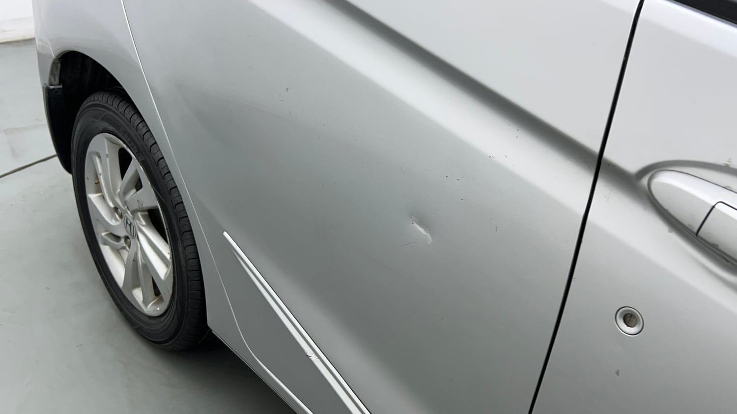 Used 2018 Honda Jazz V Petrol Petrol Manual dents MINOR DENT