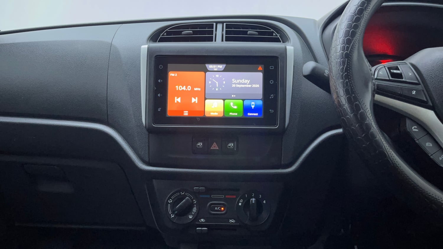 Used 2024 Maruti Suzuki Alto K10 VXi Plus Petrol Manual interior MUSIC SYSTEM & AC CONTROL VIEW