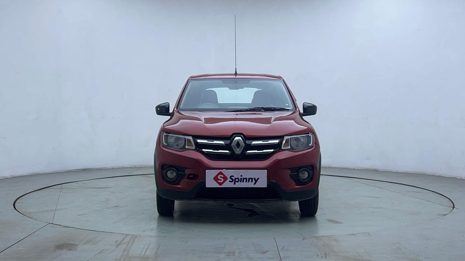 Used 2019 Renault Kwid RXT Opt Petrol Manual exterior FRONT VIEW
