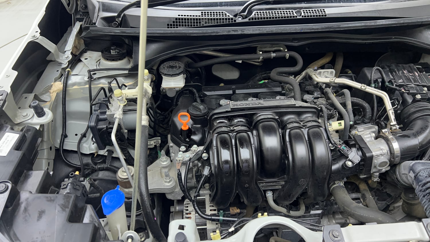 Used 2023 Honda Elevate ZX CVT Petrol Automatic engine ENGINE RIGHT SIDE VIEW