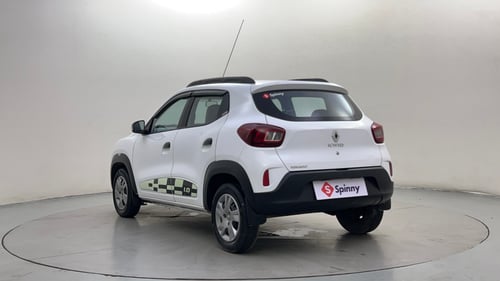 Used 2020 Renault Kwid 1.0 RXT Petrol Manual exterior LEFT REAR CORNER VIEW