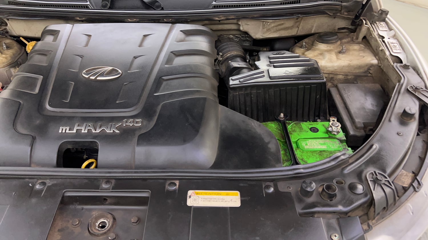 Used 2016 Mahindra XUV500 W10 AT Diesel Automatic engine ENGINE LEFT SIDE VIEW