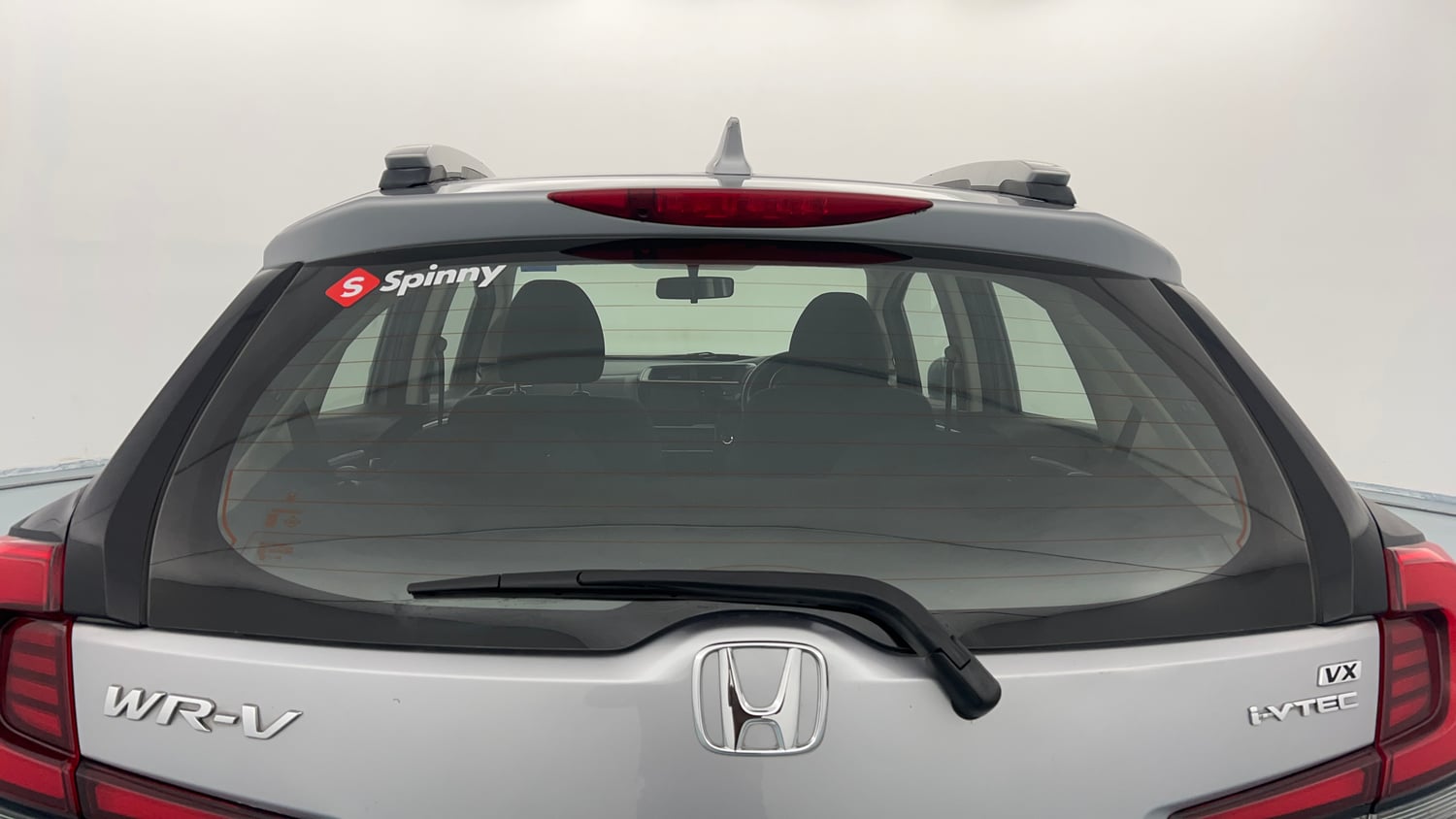 Used 2021 Honda WR-V VX MT Petrol Petrol Manual exterior BACK WINDSHIELD VIEW