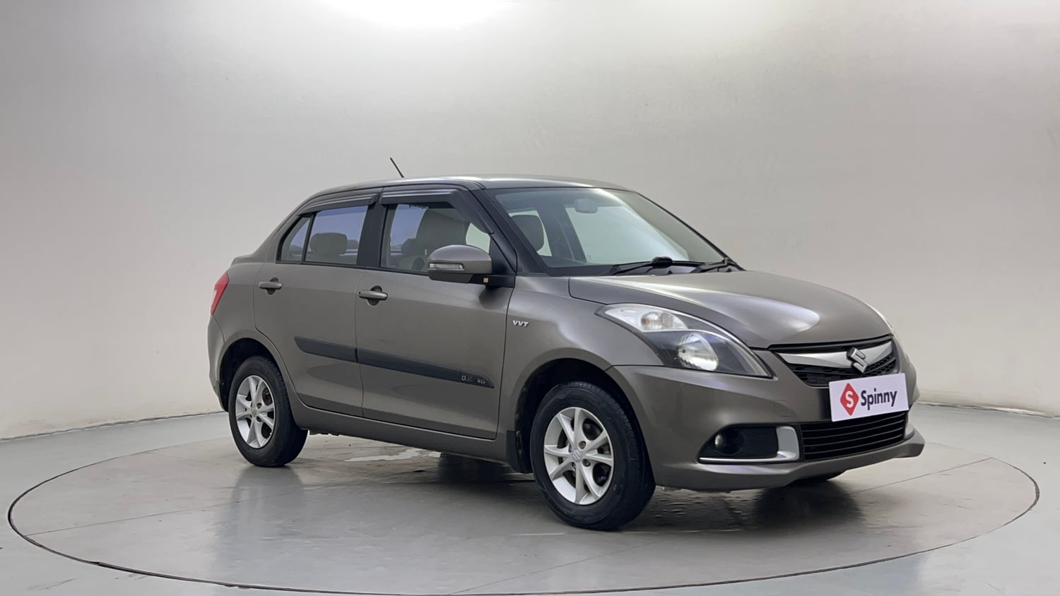 Used 2017 Maruti Suzuki Swift Dzire VXI (O) Petrol Manual exterior RIGHT FRONT CORNER VIEW