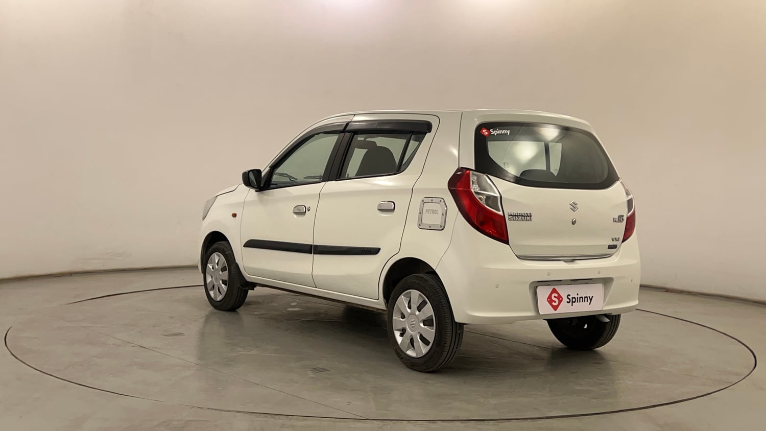Used 2016 Maruti Suzuki Alto K10 VXi AMT Petrol Automatic exterior LEFT REAR CORNER VIEW