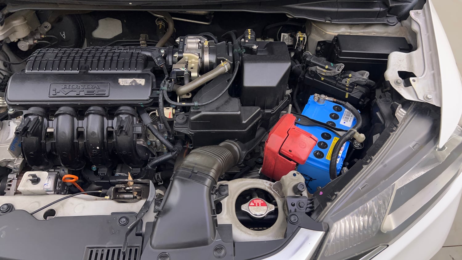 Used 2021 Honda Jazz VX CVT Petrol Automatic engine ENGINE LEFT SIDE VIEW
